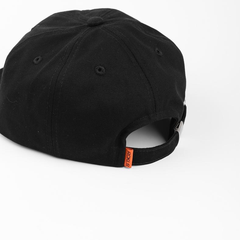 ➷ RCKLS. - Polo Cap | Topi Pria Clasic Visor Pendek ➬