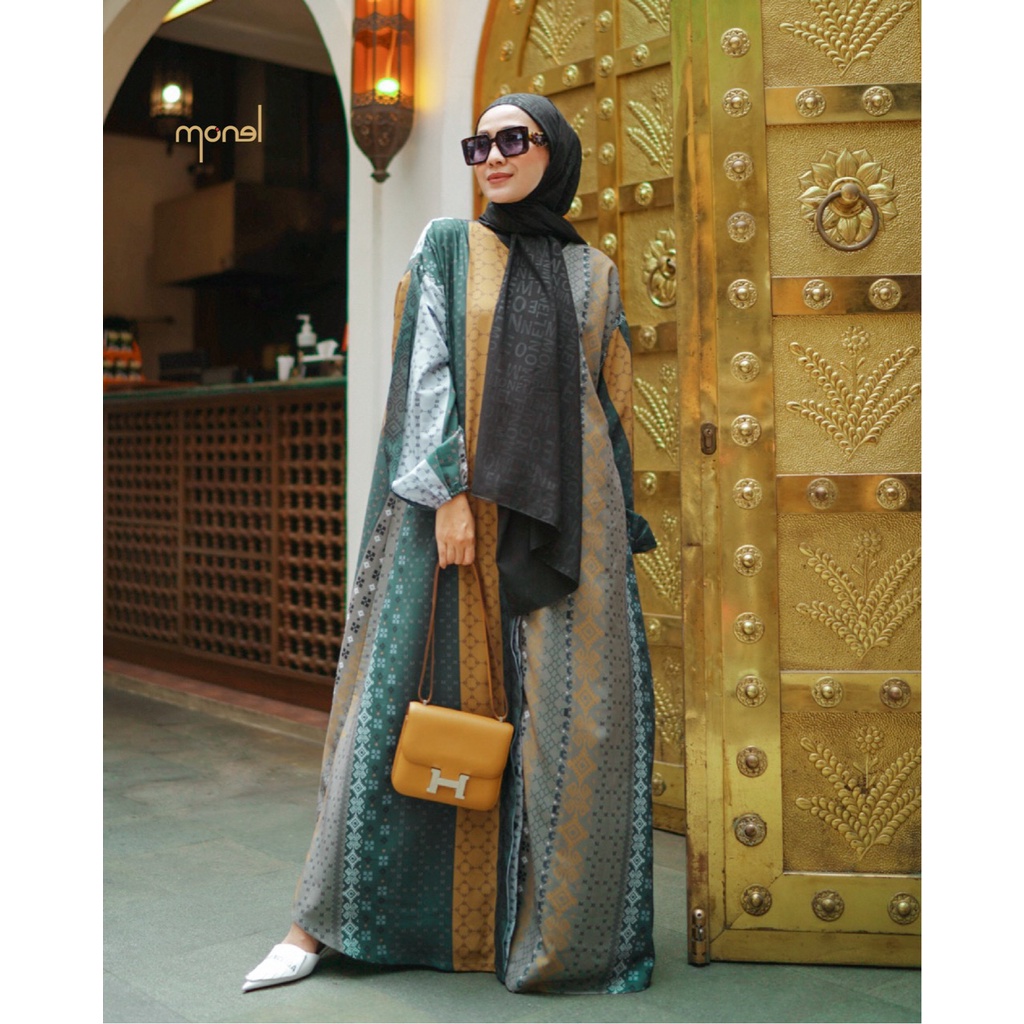 Monel - Rayana Olive Dress
