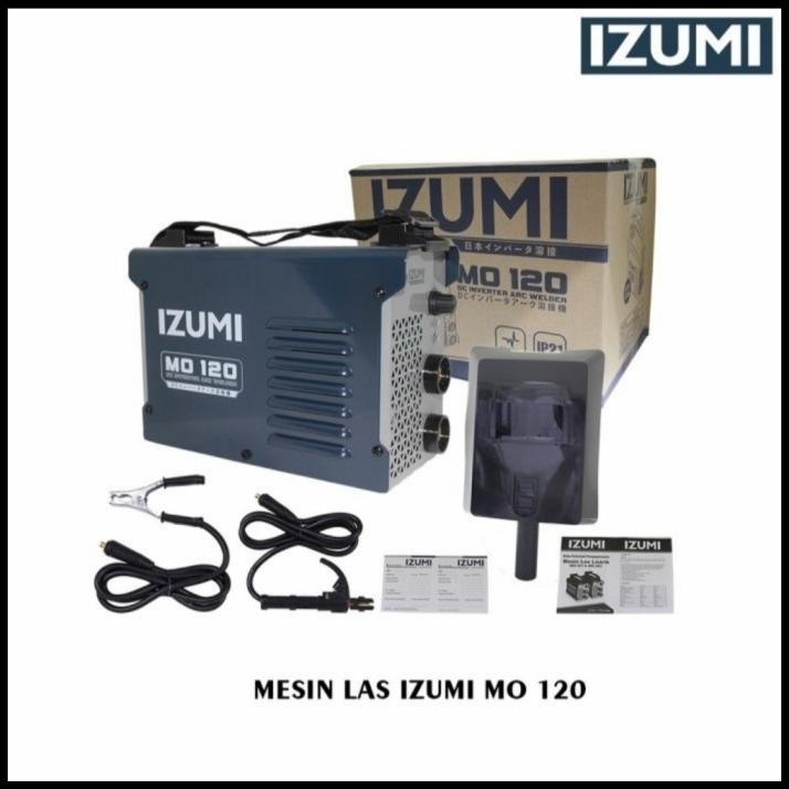 Mesin Las 450 Watt Izumi 120A Travo Las / Trafo Las Izumi Mo 120