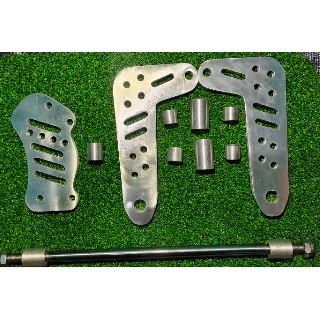 Breket dural foostep ub R6 pnp jupiter mx king/mx new/mx old