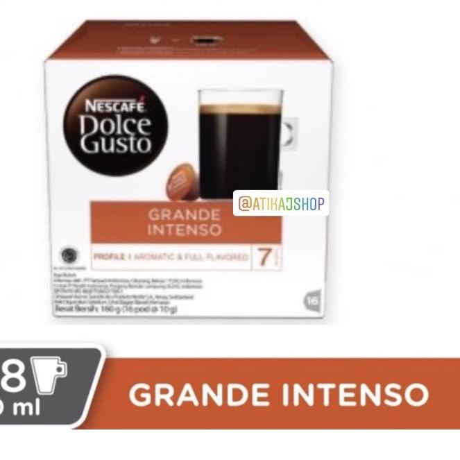 

DAPATKAN SEGERA ✻ Nescafe Dolce Gusto Grande Intenso - Capsule**