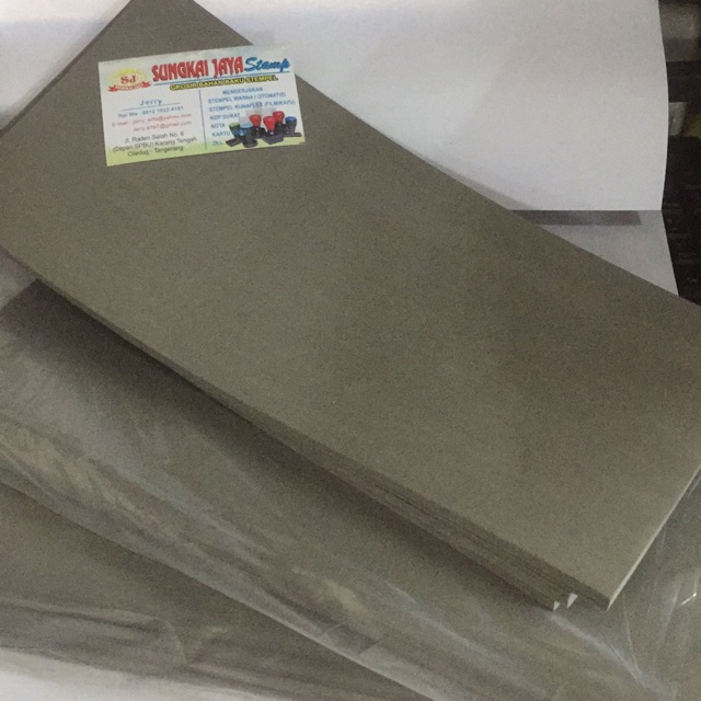 Karet stempel flash