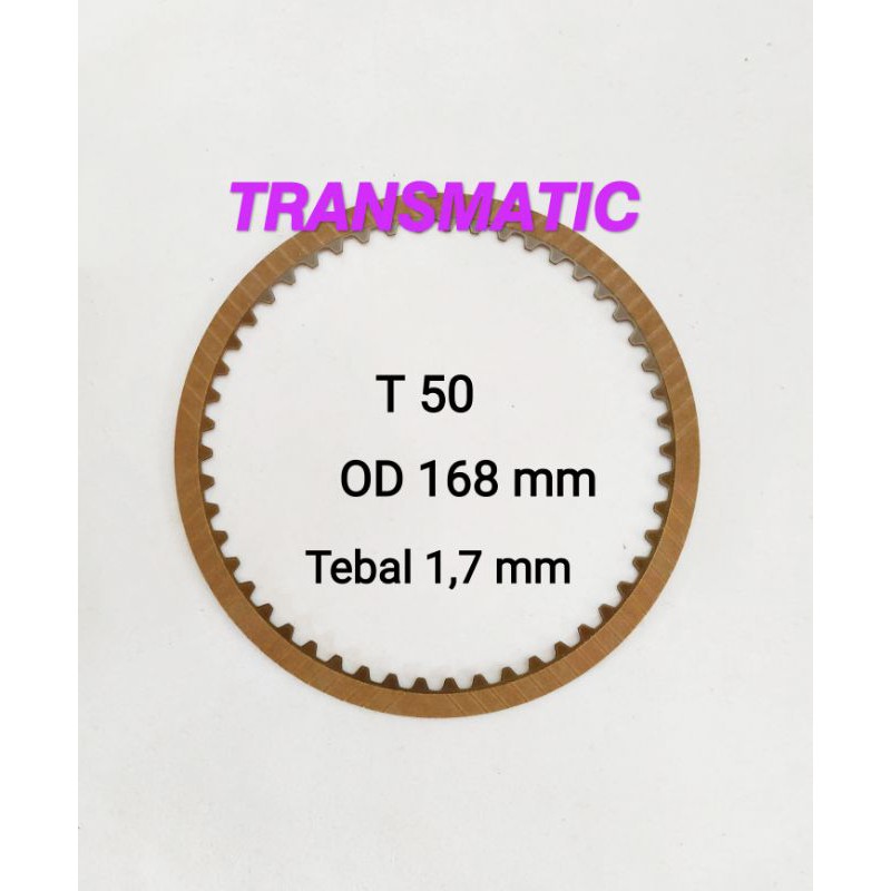 Kampas Kopling Matic Nissan Navara RE5R05A