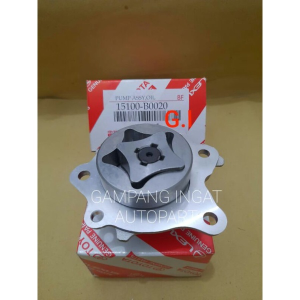 Pompa Oli Oil Pump Pompa Oil Toyota Avanza 1500cc Rush Terios Grandmax 1500cc Luxio ORIGINAL OEM