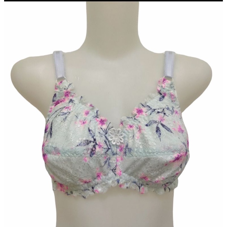 Bra Brukat Tanpa Busa Dan Kawat Murah