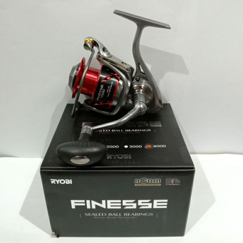 reel ryobi finesse 4000 power handle