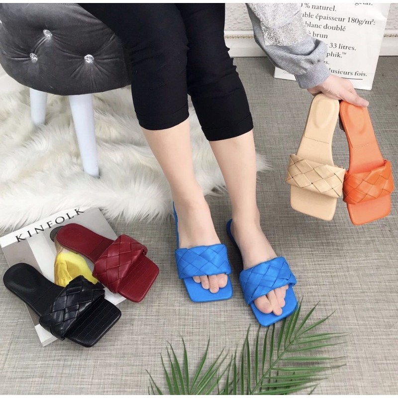 flatshoes H5a sepatu wanita import realpict