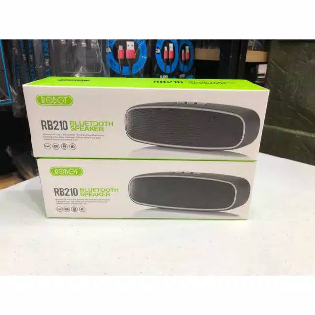 SPEAKER BLUETOOTH ROBOT RB210 ORIGINAL