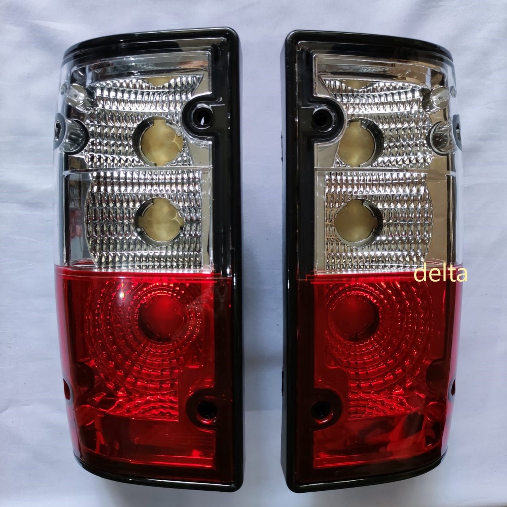 Lampu stop Kijang Grand crystal 2pcs Tahun 1993-1996