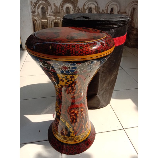 Darbuka / Darbuka Motif Printing / darbuka 8 inc / darbuka 8¾ / alat musik darbuka