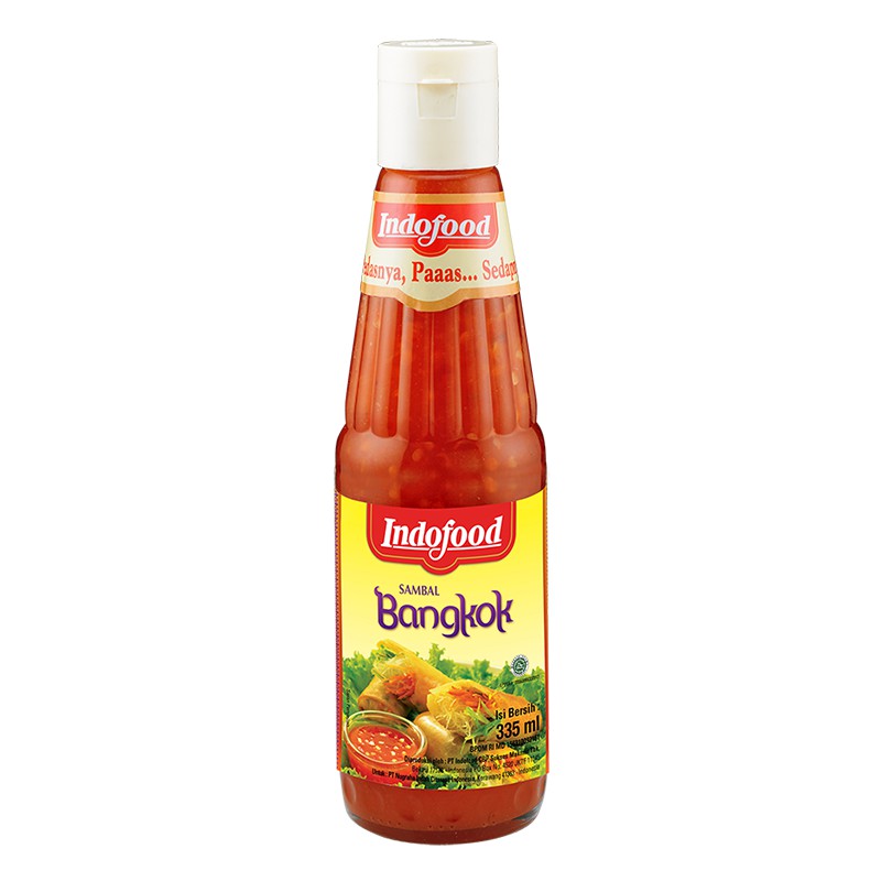 

Indofood Sambal Bangkok 335ml