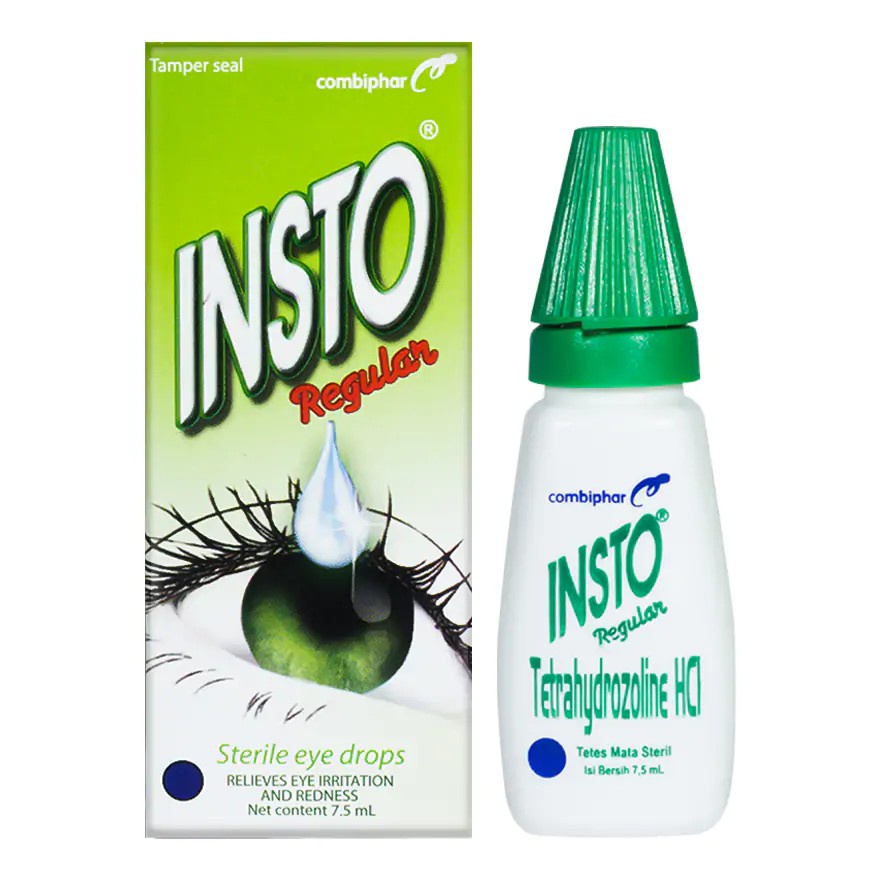 Insto tetes mata 15ML original obat tetesmata