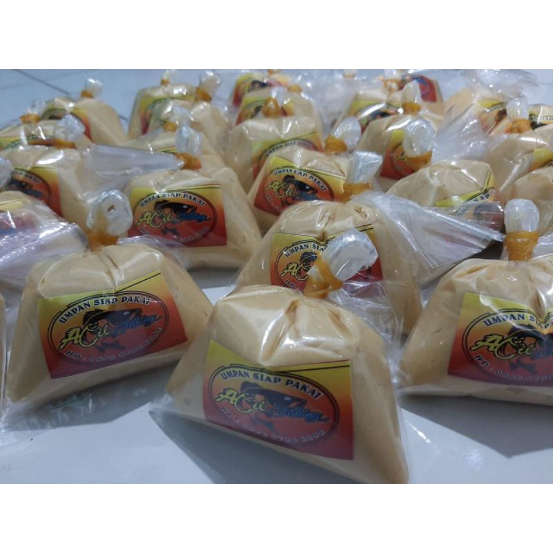 umpan siap pakai ikan mas