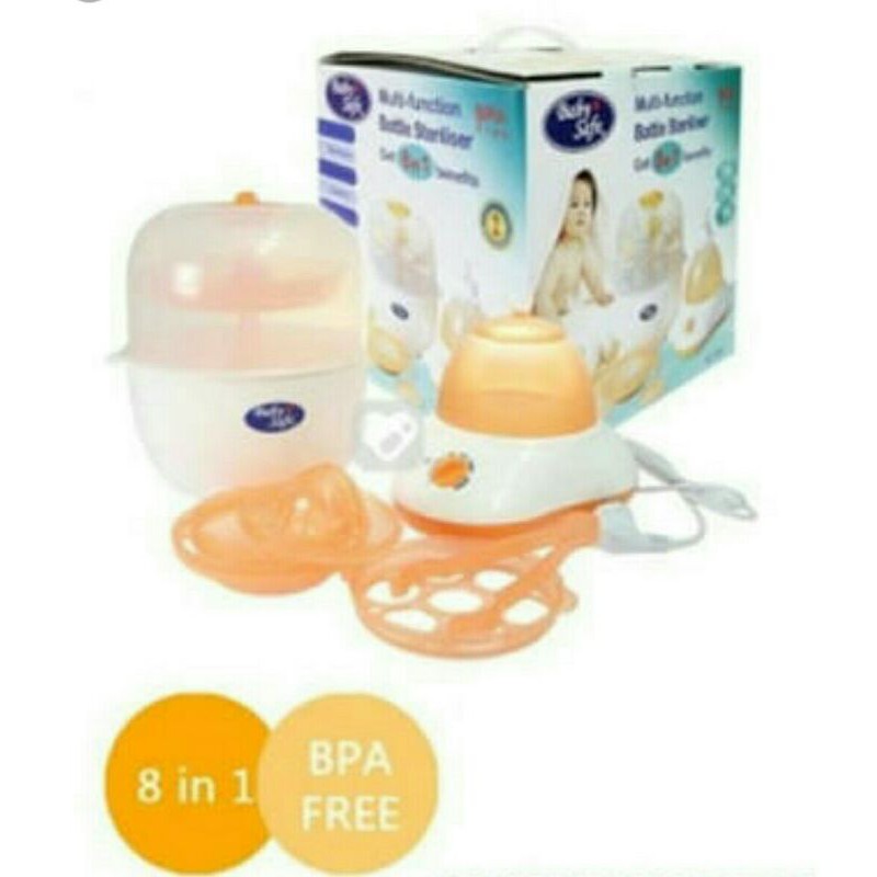 Baby Safe Multifunction Sterilizer (steril botol bayi)