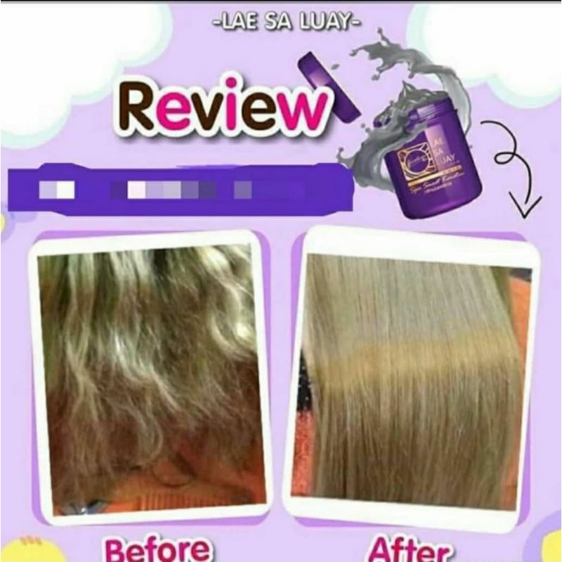 BPOM LAE SA LUAY HAIR SPA SMOOTH KERATIN / MASKER RAMBUT / CREAMBATH / TREATMENT RAMBUT