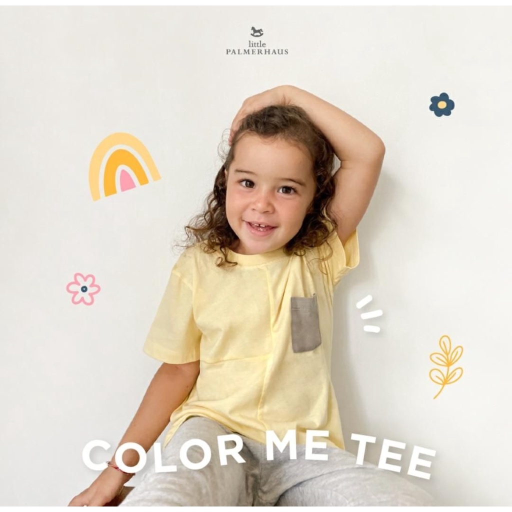 LITTLE PALMERHAUS TEE COLOR ME / KAOS ANAK