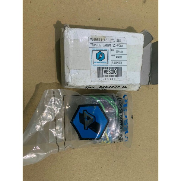 spul lampu vespa super sprint