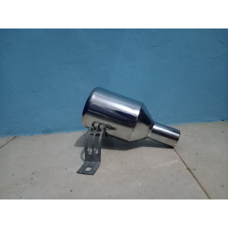 knalpot srigala suos mobil bensin dan solar  grand max luxio futura engkel center dyna traga l 300