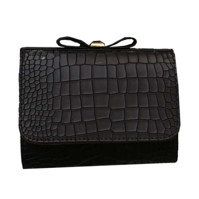 Tas Wanita Import Kulit Selempang Faux Crocodile PU Leather