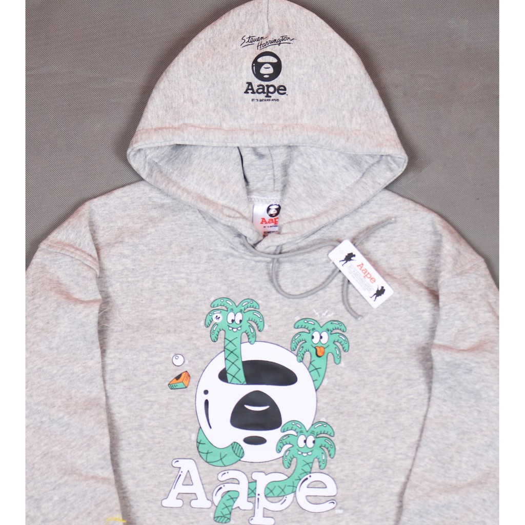 JAKET SWEATER HOODIE BS APE STEVE HARRINGTON UNISEX PREMIUM QUALITY