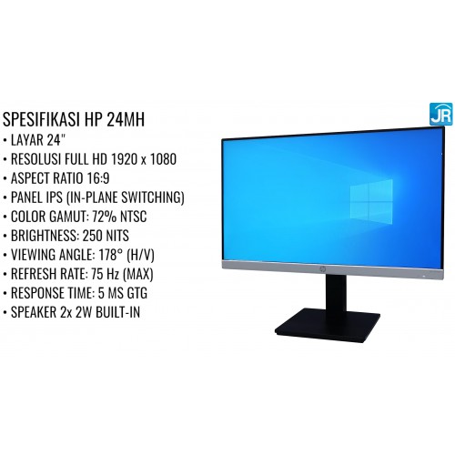 Monitor HP 24MH 23.8-inch