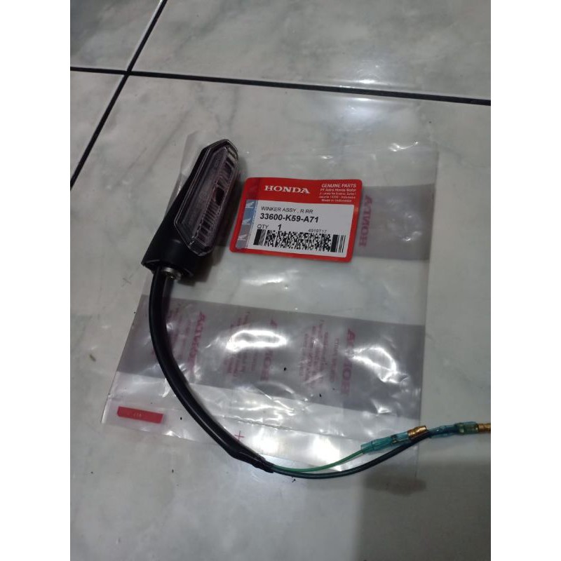 lampu sen LED ,SEN ranting Vario 150 LED NVA ,CB 150 LED