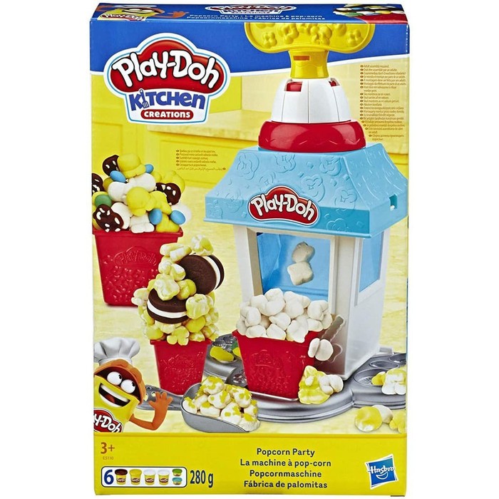 

DT825 PlayDoh Creations PopCorn Party