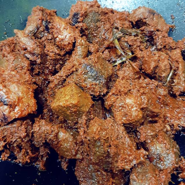 

Rendang daging sapi 1kg