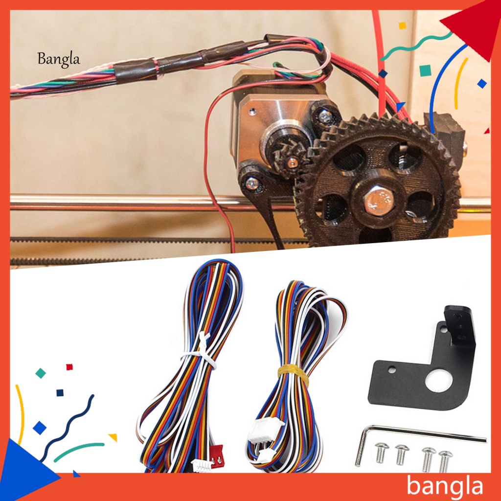 Banglax Adapter Printer 3D Sturdy Operasi Simple Kekuatan Tinggi