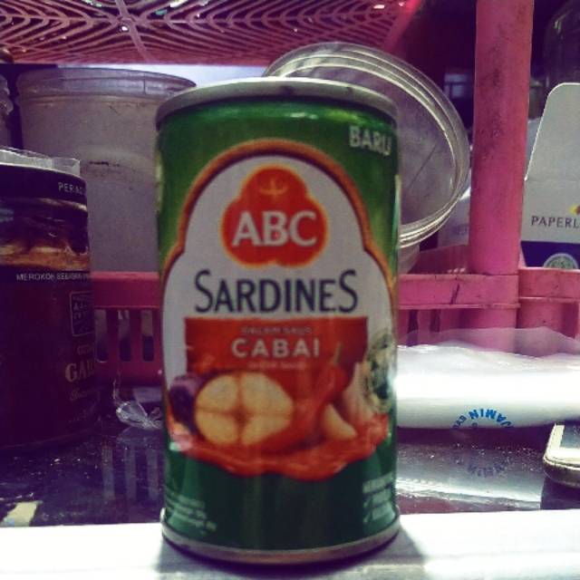 

Sardines ABC siap saji