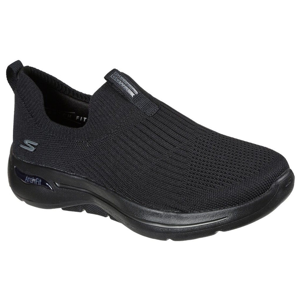 Sepatu Skechers Gowalk Arch Fit-Iconic Go walk Skecher Fiticonic Slip on man Sepatu Pria Casual