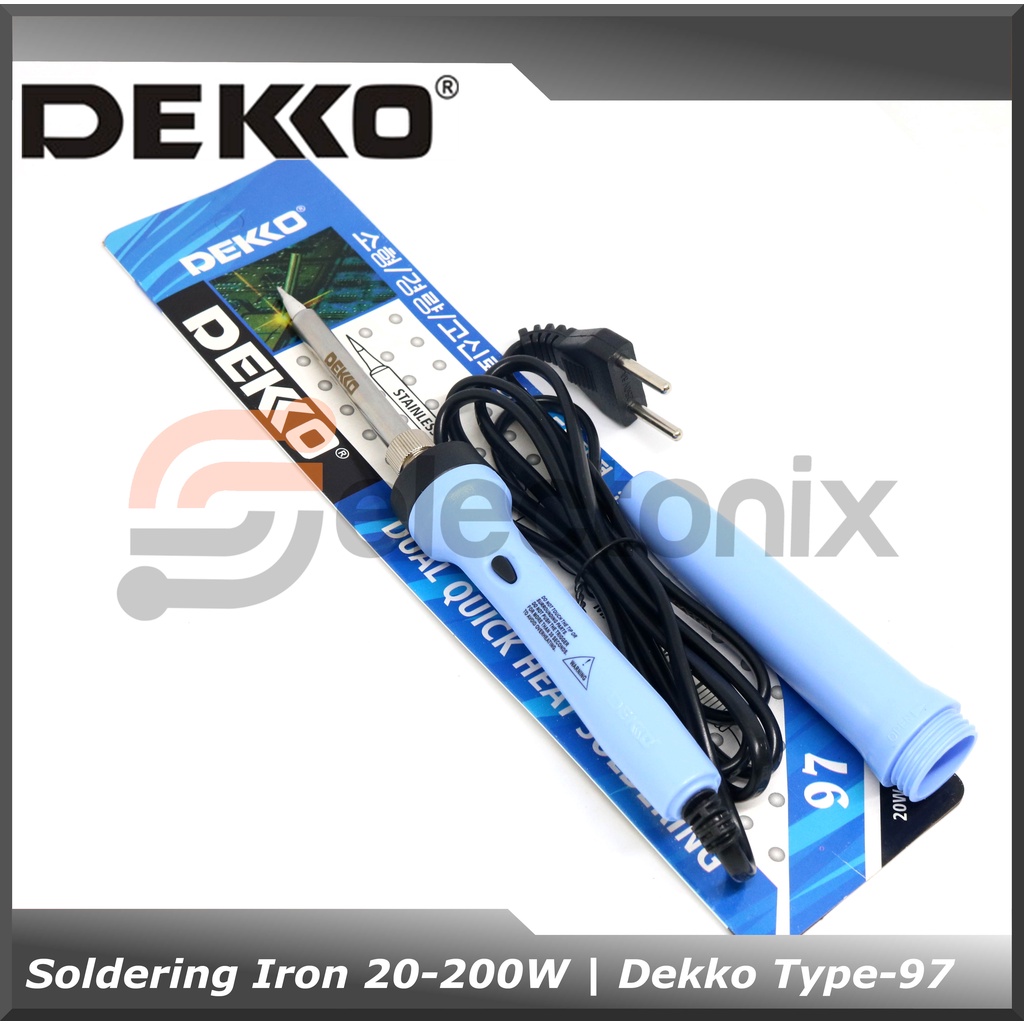 Soldering Iron / Alat Solder | Dekko Type 97