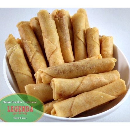 

Sumpia Udang Ebi Pedas Chili Chilli Spring Roll SARIKAYA 500gr
