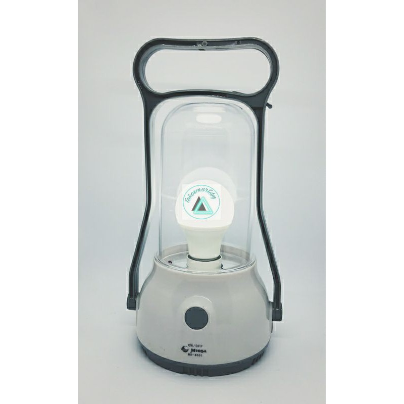 Rechargeable Handy Lantern MS 3001 / Lampu Emergency