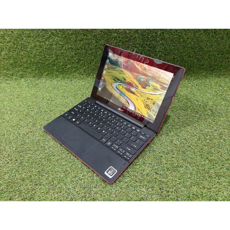 Notebook Acer one SW3 Ram 2gb SSD 32gb intel Atom Layar sentuh