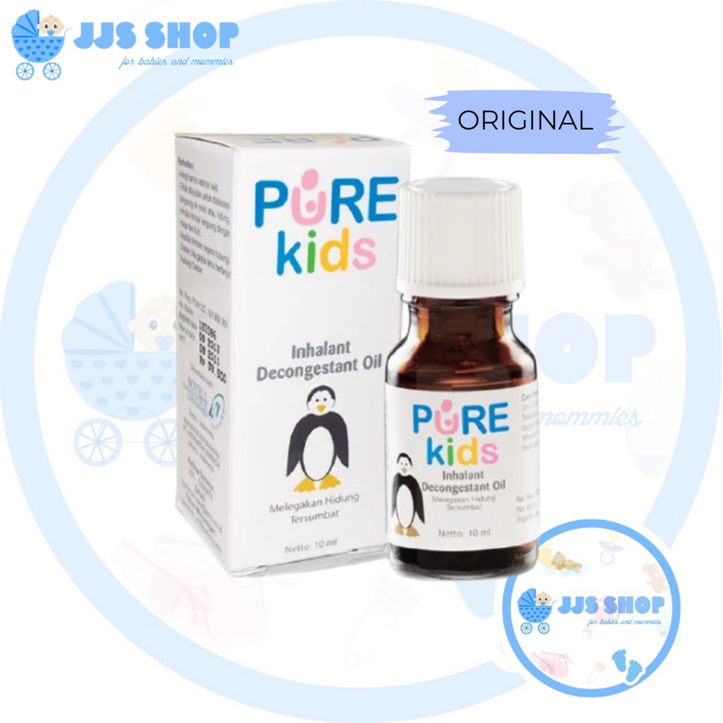 Pure Kids Purekids Inhalant Decongestant Oil 10ml