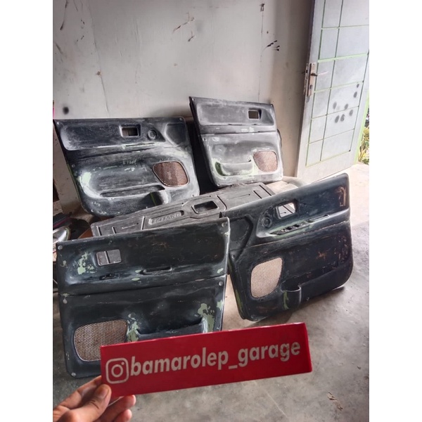 doortrim kijang kapsul replika fiber model 2003-2004