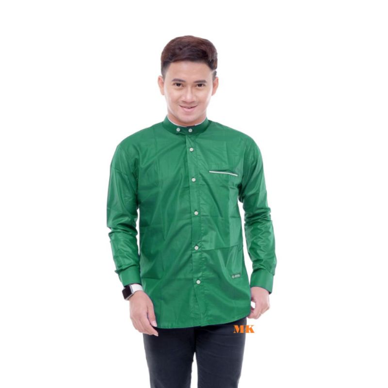 BAJU KOKO HADROH GUS AZMI AZZAHIR BAJU KOKO PRIA MOTIV TERBARU ORIGINAL ABHA PEKALONGAN