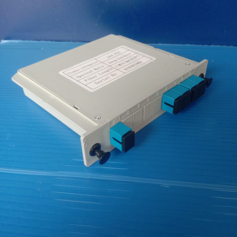 passive Splitter PLC BOX 1:4 SC UPC/Box Spliter 1:4 SC UPC fiber optic