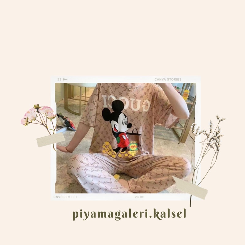 piyama import gucci full print