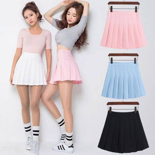 ADA CELANA INNER! READY STOCK TENNIS SKIRT PREMIUM KOREAN SKIRT