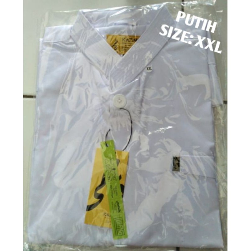 HAIBAH KAZIMI BAJU KOKO PRIA XXL