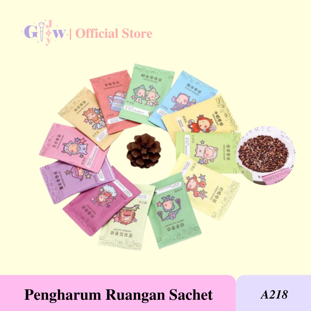 A218 PENGHARUM RUANGAN SACHET aromaterapi mini ruangan room aroma theraphy oil burner kamar tidur ruang tamu dapur perlengkapan rumah wangi harum diffuser humidifier aromatheraphy murah termurah rak sepatu laci meja belajar