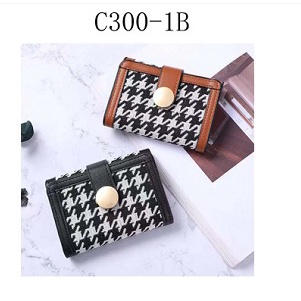 Bioaqua Dompet Wallet motif Zigzag#C300-1B