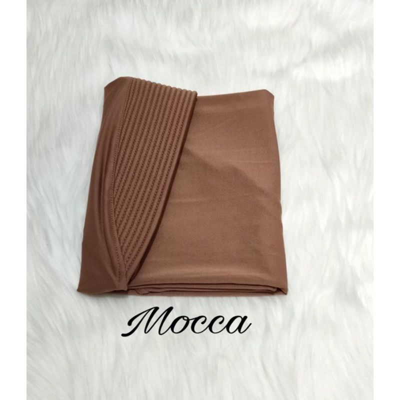 JILBAB SPORT/ HIJAB BERGO SPORT INSTAN PREMIUM/ BERGO HAMIDAH SPORT HIGH QUALITY-Mocca