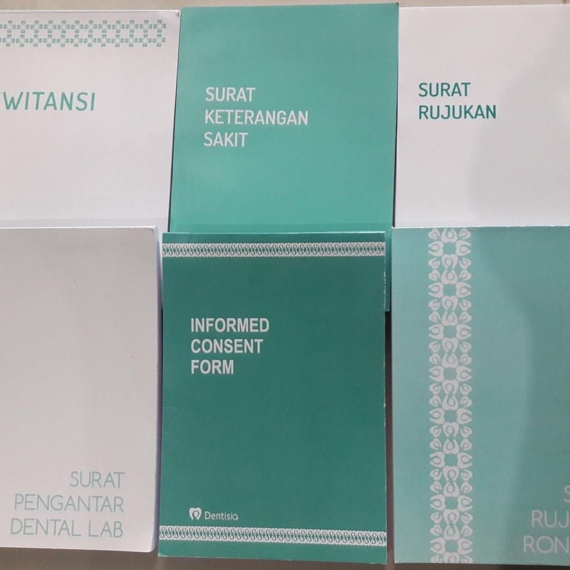 

Buku Surat Surat Doktergigi