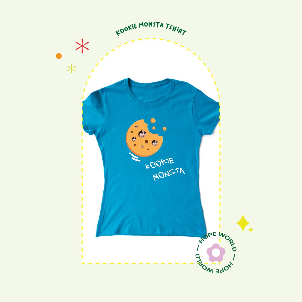 Kookie Monsta Tshirt BTS
