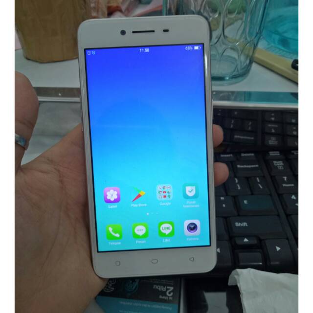 Seken oppo a37 gold