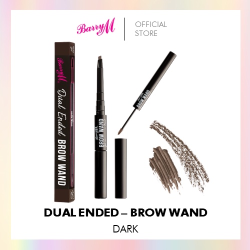 Barry M Brow Wand | Dual Ended Eyebrow