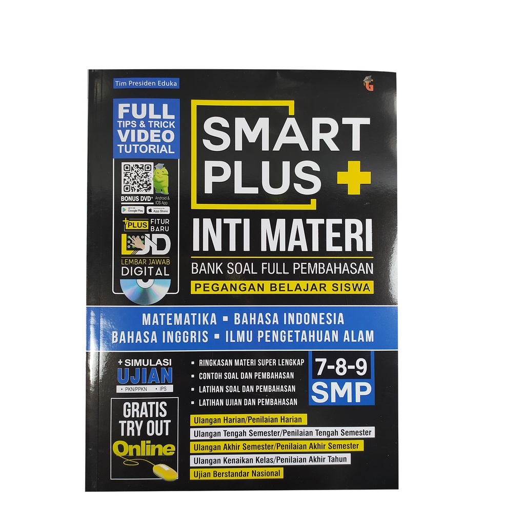 SMART PLUS SMP/MTS INTI MATERI BANK SOAL FULL PEMBAHASAN